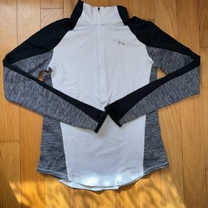 Women’s Under Armour Cold Gear Quarterzip size S